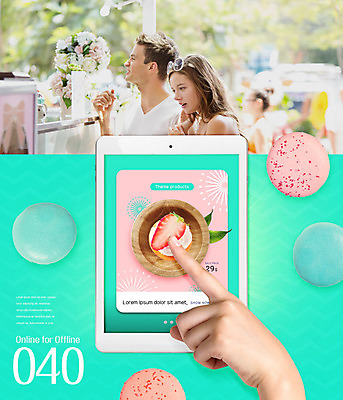 PSD 서양인 외국인 편집이미지 커플 응시 여자 남자 꽃 딸기 모바일 디저트 한손 사람 상반신 20대 성인 옆모습 신체부위 세명 쇼핑 태블릿 세일 터치 즐거움 모바일쇼핑 온라인 마카롱 유통 민트색 성인만 카피스페이스 오프라인 O4O 이미지편집 식물 손 시선 감정 음식 뷰포인트 컬러 과일 관계 인종 청년 전자제품 스마트기기 공백 온라인쇼핑 파일형식 4차산업