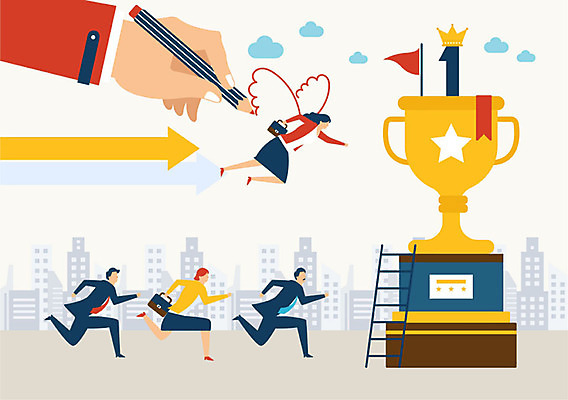 전신 손 여자 남자 화살표 날개 서류가방 일러스트 회사 비즈니스 사다리 왕관 사람 정장 빌딩 여러명 성인 신체부위 달리기 펜 경쟁 비행 깃발 우승 직장인 비즈니스맨 비즈니스우먼 그리기 목표 트로피 우수사원 국내일러스트 AI파일 직업 옷 다수 컨셉 가방 모션 건물 필기구 도구 최고 상_우승 파일형식 벡터