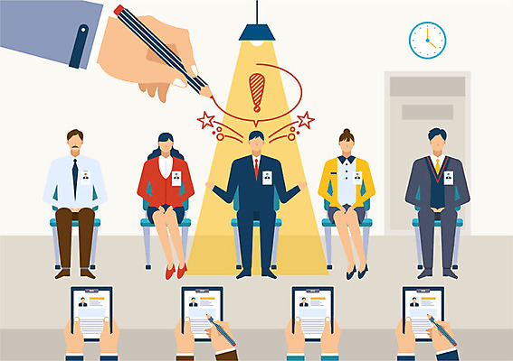 전신 손 여자 남자 별 일러스트 비즈니스 전등 사람 앉기 정장 여러명 성인 신체부위 펜 구직 기록 직장인 비즈니스맨 비즈니스우먼 그리기 느낌표 면접 이력서 입사시험 구인구직 입사 국내일러스트 AI파일 자연요소 직업 기호 옷 다수 컨셉 모션 조명 필기구 시험 구인 파일형식 벡터