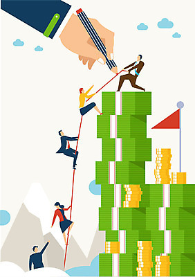 전신 손 여자 남자 줄 지폐 돈 일러스트 비즈니스 협력 사람 정장 여러명 상반신 성인 신체부위 연두색 금융 노란색 동전 깃발 직장인 비즈니스맨 비즈니스우먼 그리기 당기기 정상 손내밀기 오르기 금융비즈니스 국내일러스트 AI파일 직업 옷 컬러 다수 모션 손짓 초록색 경제 재산 파일형식 벡터