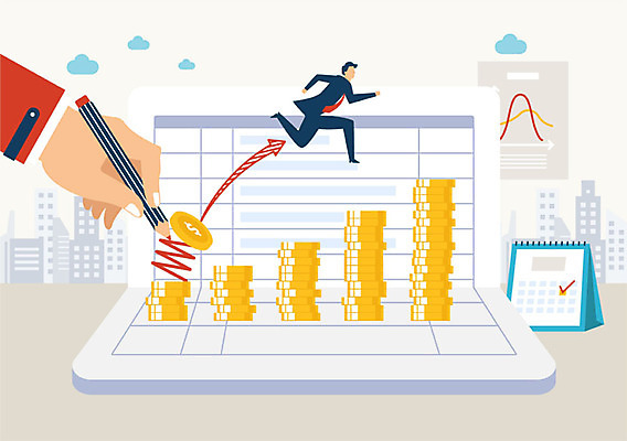 전신 손 남자 화살표 돈 일러스트 비즈니스 그래프 한명 사람 정장 빌딩 성인 신체부위 금융 달리기 펜 점프 저축 달력 도시 직장인 비즈니스맨 그리기 통장 금융비즈니스 금융의날 국내일러스트 AI파일 직업 1 옷 모션 건물 경제 필기구 재산 파일형식 벡터 법정기념일