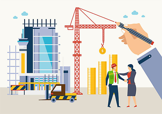 전신 손 여자 남자 건축 돈 일러스트 비즈니스 사람 성인 두명 신체부위 금융 펜 쌓기 달러 손잡기 건설현장 트럭 직장인 비즈니스맨 비즈니스우먼 그리기 기중기 금융비즈니스 격려 안전바 국내일러스트 AI파일 직업 감정 모션 자동차 건설업 경제 필기구 중장비 재산 파일형식 벡터