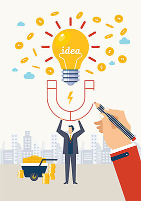 전신 손 남자 돈 일러스트 비즈니스 전구 아이디어 한명 사람 정장 빌딩 성인 신체부위 금융 펜 달러 수레 직장인 비즈니스맨 그리기 금융비즈니스 자석 국내일러스트 AI파일 직업 1 옷 컨셉 모션 건물 경제 필기구 카트 재산 파일형식 벡터