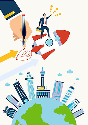 전신 손 남자 지구 서류가방 일러스트 비즈니스 한명 사람 정장 빌딩 성인 건물 신체부위 글로벌 펜 글로벌비즈니스 로켓 도시 직장인 비즈니스맨 그리기 출장 국내일러스트 AI파일 직업 1 건축물 옷 가방 모션 필기구 파일형식 벡터