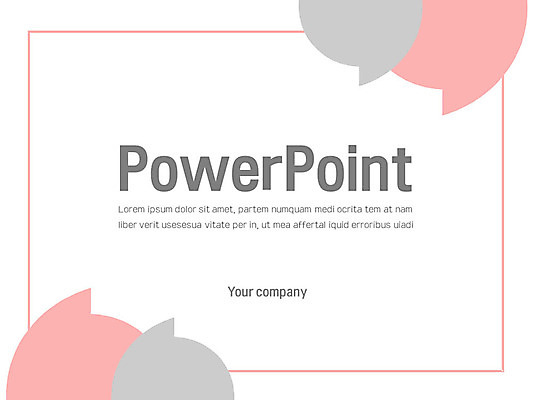 템플릿 분홍색 말풍선 회사 비즈니스 그래프 기술 대화 사람없음 미니어처 흰색 비즈니스맨 PPT 프레젠테이션 문서템플릿 따옴표 8P 이미지템플릿 남자 컬러 말하기 모형 직장인 파일형식