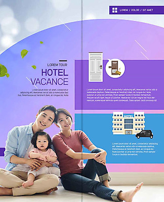 전신 PSD 템플릿 표지디자인 북디자인 부부 출판디자인 여자 남자 내지 리플렛 여행 2단접지 북커버 가족 자동차 호텔 휴가 휴식 나뭇잎 미소 사람 앉기 팜플렛 성인 취미 세명 30대 바캉스 보라색 봄 한국인 아기 카드키 호캉스 이미지템플릿 커플 계절 육상교통 컬러 컨셉 잎 관계 모션 숙소 열쇠 표정 동양인 장년 파일형식