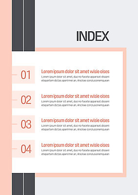 템플릿 내지 분홍색 비즈니스 사람없음 검은색 회색 문서템플릿 서식 레이아웃 인덱스 목차 이미지템플릿 AI파일 컬러 파일형식 벡터