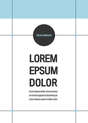 템플릿 표지 선 하늘색 비즈니스 사람없음 검은색 흰색 원형 문서템플릿 서식 레이아웃 이미지템플릿 AI파일 도형 컬러 파란색 파일형식 벡터