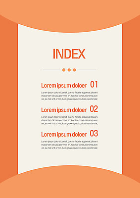 템플릿 내지 선 곡선 비즈니스 사람없음 주황색 원형 문서템플릿 서식 인덱스 타원형무늬 목차 이미지템플릿 AI파일 도형 컬러 무늬 파일형식 벡터