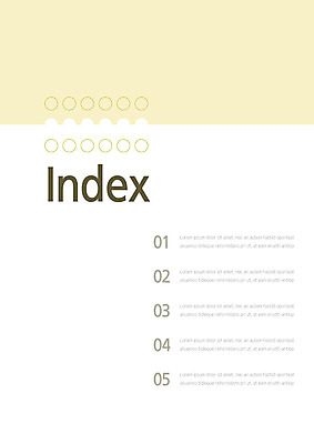 템플릿 내지 비즈니스 사람없음 노란색 사각형 원형 문서템플릿 서식 인덱스 목차 이미지템플릿 AI파일 도형 컬러 파일형식 벡터