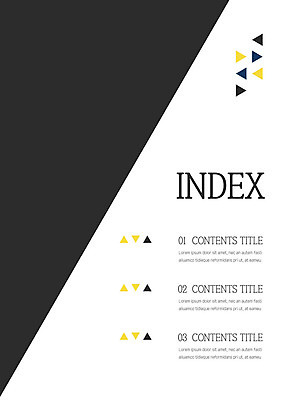 도형 템플릿 내지 패턴 비즈니스 사람없음 노란색 검은색 삼각형 문서템플릿 서식 인덱스 목차 이미지템플릿 AI파일 컬러 무늬 파일형식 벡터
