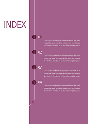 템플릿 내지 선 비즈니스 사람없음 원형 자주색 문서템플릿 서식 인덱스 목차 이미지템플릿 AI파일 도형 컬러 파일형식 벡터
