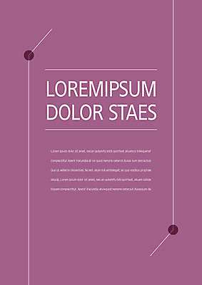 템플릿 표지 선 패턴 비즈니스 사람없음 원형 자주색 문서템플릿 서식 이미지템플릿 AI파일 도형 컬러 무늬 파일형식 벡터