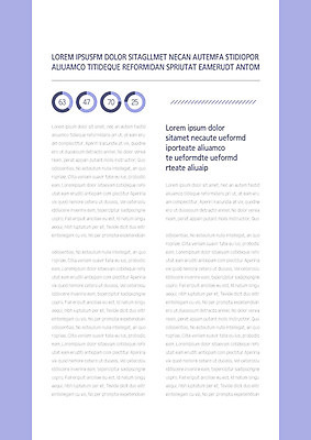 템플릿 내지 비즈니스 그래프 사람없음 보라색 문서템플릿 서식 원그래프 이미지템플릿 AI파일 컬러 파일형식 벡터