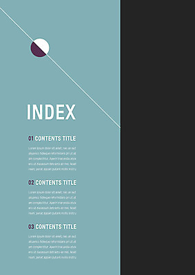템플릿 내지 비즈니스 사람없음 검은색 원형 문서템플릿 서식 청록색 인덱스 대각선 목차 이미지템플릿 AI파일 도형 선 컬러 파일형식 벡터