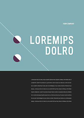 도형 템플릿 표지 비즈니스 사람없음 검은색 원형 문서템플릿 직선 서식 청록색 대각선 이미지템플릿 AI파일 선 컬러 파일형식 벡터