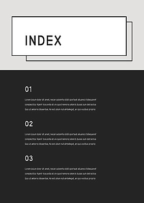 도형 템플릿 내지 선 비즈니스 사람없음 사각형 검은색 회색 흰색 문서템플릿 서식 인덱스 목차 이미지템플릿 AI파일 컬러 파일형식 벡터