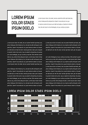 도형 템플릿 내지 선 비즈니스 그래프 사람없음 사각형 검은색 회색 문서템플릿 서식 이미지템플릿 AI파일 컬러 파일형식 벡터