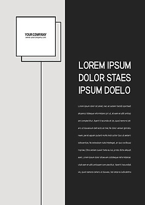 도형 템플릿 표지 선 비즈니스 사람없음 사각형 검은색 회색 문서템플릿 서식 이미지템플릿 AI파일 컬러 파일형식 벡터