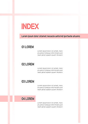 도형 템플릿 내지 분홍색 비즈니스 사람없음 사각형 흰색 문서템플릿 서식 레이아웃 문서 체크무늬 인덱스 목차 이미지템플릿 AI파일 컬러 무늬 파일형식 벡터