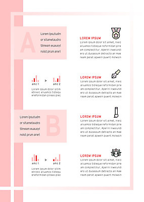 도형 템플릿 내지 분홍색 비즈니스 그래프 사람없음 펜 사각형 붓 메달 문서템플릿 서식 레이아웃 문서 이미지템플릿 AI파일 컬러 필기구 상_상패 파일형식 벡터