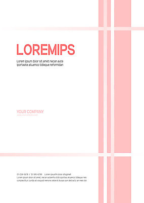 도형 템플릿 표지 분홍색 비즈니스 사람없음 흰색 문서템플릿 서식 레이아웃 문서 체크무늬 이미지템플릿 AI파일 컬러 무늬 파일형식 벡터