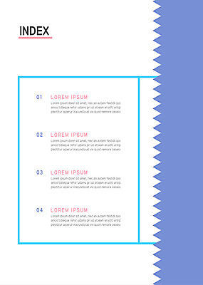 템플릿 내지 선 비즈니스 사람없음 파란색 사각형 흰색 문서템플릿 서식 인덱스 목차 이미지템플릿 AI파일 도형 컬러 파일형식 벡터