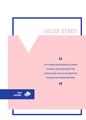 도형 템플릿 표지 분홍색 비즈니스 사람없음 책 사각형 흰색 문서템플릿 서식 레이아웃 문서 이미지템플릿 AI파일 컬러 파일형식 벡터