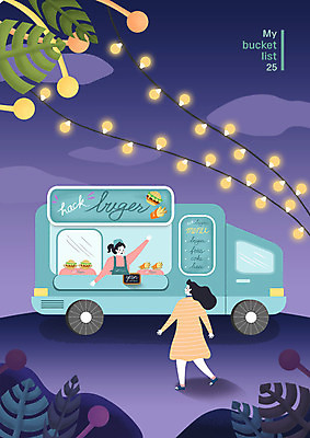 전신 PSD 라이프스타일 여자 행복 잎 일러스트 조명 사람 상반신 성인 두명 보라색 낭만 도전 감자튀김 햄버거 고객 즐거움 장사 설레임 손님맞이 야시장 푸드트럭 버킷리스트 국내일러스트 식물 감정 컬러 컨셉 감자 패스트푸드 생활 트럭 튀김 시장 상업 리스트 파일형식