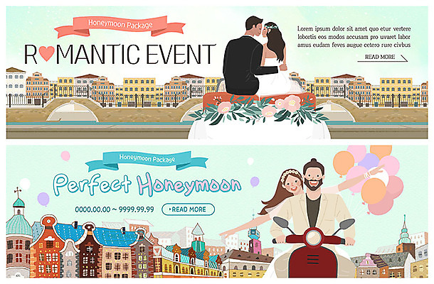 PSD 템플릿 해외 배너 배너템플릿 여자 남자 행복 ZIP 웨딩드레스 웹템플릿 결혼 신혼부부 키스 주택 사랑 사람 이벤트 여러명 상반신 성인 강 로맨틱 신혼여행 오토바이 현수막 즐거움 풍선 웨딩카 신랑신부 이국적 이벤트배너 웹배너 성인만 빅배너 부부 드레스 감정 신부_웨딩 다수 신랑 컨셉 자동차 건물 바이크 애정표현 신혼 파일형식