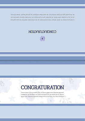 템플릿 기념일 꽃 선 무늬 꽃무늬 패턴 카드템플릿 사람없음 파란색 축하 축하카드 이미지템플릿 AI파일 카드프레임 식물 컬러 컨셉 카드_감사 프레임 이벤트 파일형식 벡터