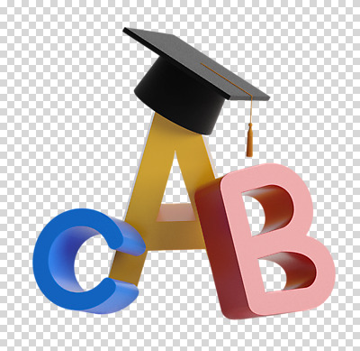 편집 편집이미지 알파벳 영어 교육 학사모 졸업 영어교육 사람없음 3D소스 3D 디지털합성 교육용품 PNG 에듀 편집소스 스쿨팩 문자 모자_잡화 오브젝트 에듀케이션 파일형식