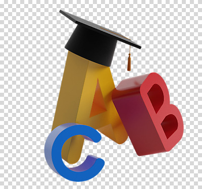 편집 편집이미지 알파벳 영어 교육 학사모 졸업 영어교육 사람없음 3D소스 3D 디지털합성 교육용품 PNG 에듀 편집소스 스쿨팩 문자 모자_잡화 오브젝트 에듀케이션 파일형식