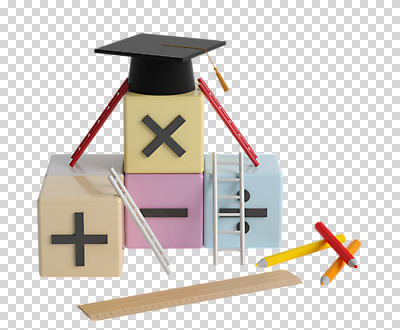 편집 편집이미지 교육 학사모 졸업 사다리 색연필 자 사람없음 3D소스 3D 블록 수학 덧셈 뺄셈 디지털합성 교육용품 수학교육 PNG 곱셈 나눗셈 에듀 편집소스 스쿨팩 모자_잡화 교과목 문구용품 학용품 도구 오브젝트 사칙연산 에듀케이션 파일형식