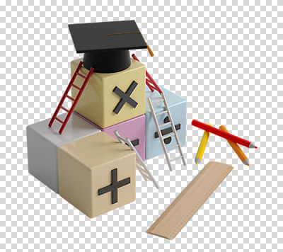 편집 편집이미지 교육 학사모 졸업 사다리 색연필 자 사람없음 3D소스 3D 블록 수학 덧셈 뺄셈 디지털합성 교육용품 수학교육 PNG 곱셈 나눗셈 에듀 편집소스 스쿨팩 모자_잡화 교과목 문구용품 학용품 도구 오브젝트 사칙연산 에듀케이션 파일형식