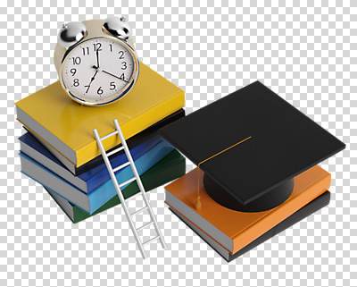 편집 편집이미지 교육 학사모 졸업 사다리 사람없음 책 3D소스 3D 쌓기 자명종 디지털합성 교육용품 PNG 에듀 편집소스 스쿨팩 모자_잡화 시계 모션 알람 도구 오브젝트 에듀케이션 파일형식