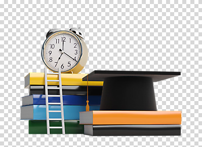 편집 편집이미지 교육 학사모 졸업 사다리 사람없음 책 3D소스 3D 쌓기 자명종 디지털합성 교육용품 PNG 에듀 편집소스 스쿨팩 모자_잡화 시계 모션 알람 도구 오브젝트 에듀케이션 파일형식