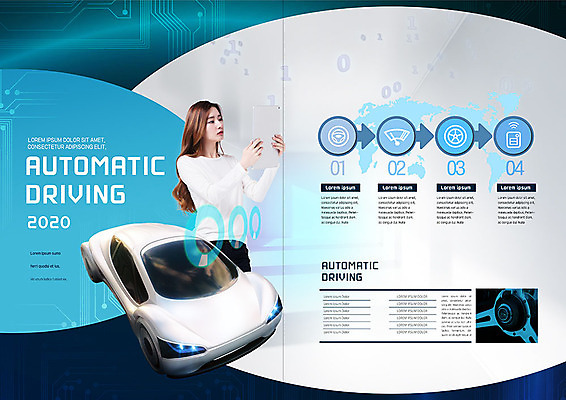 PSD 템플릿 표지디자인 북디자인 응시 출판디자인 여자 내지 리플렛 지도 북커버 자동차 미래 한명 사람 팜플렛 상반신 20대 성인 옆모습 파란색 태블릿 한국인 회로판 홀로그램 성인여자한명만 4차산업 자율주행 미래산업 이미지템플릿 1 시선 산업 육상교통 뷰포인트 컬러 컨셉 동양인 청년 전자제품 스마트기기 운전 여자한명만 성인여자만 파일형식