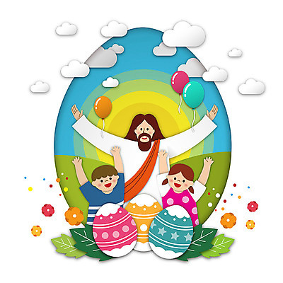 구름 여자 남자 꽃 기독교 어린이 잎 곡선 일러스트 하늘 사람 상반신 성인 세명 컬러풀 손들기 만세 예수 하나님 페이퍼아트 즐거움 부활절계란 풍선 국내일러스트 AI파일 자연요소 식물 감정 종교 선 컬러 모션 부활절 계란 신_종교 파일형식 벡터