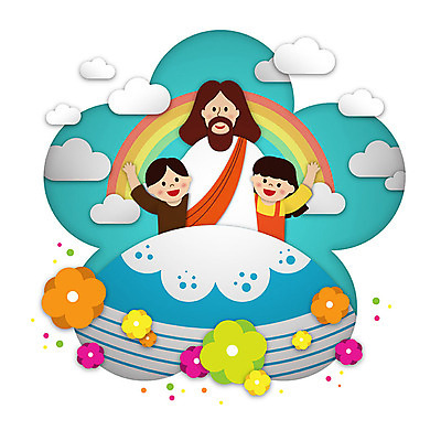 구름 여자 남자 꽃 기독교 어린이 무지개 일러스트 부활절 미소 사람 상반신 성인 세명 줄무늬 만세 흰색 예수 하나님 페이퍼아트 즐거움 국내일러스트 AI파일 자연요소 식물 기념일 감정 종교 컬러 무늬 모션 표정 신_종교 파일형식 벡터