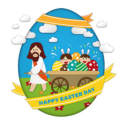 전신 구름 여자 남자 꽃 리본 기독교 어린이 일러스트 하늘 미소 사람 상반신 성인 세명 수레 하나님 당기기 페이퍼아트 즐거움 토끼머리띠 부활절계란 국내일러스트 AI파일 자연요소 식물 감정 종교 모션 부활절 표정 계란 카트 머리띠 신_종교 파일형식 벡터