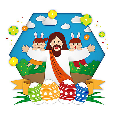 전신 구름 여자 남자 꽃 리본 기독교 어린이 잎 일러스트 매달리기 사람 상반신 성인 세명 컬러풀 예수 하나님 페이퍼아트 들풀 즐거움 토끼머리띠 부활절계란 국내일러스트 AI파일 자연요소 식물 감정 종교 컬러 모션 부활절 계란 머리띠 신_종교 파일형식 벡터