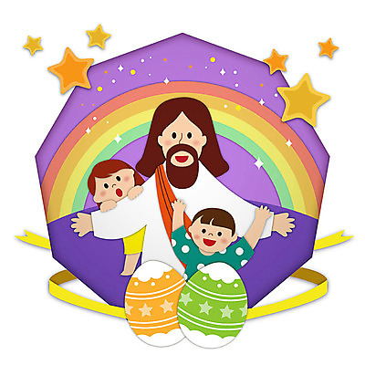 전신 여자 남자 별 리본 기독교 어린이 무지개 일러스트 팔벌리기 사람 상반신 성인 세명 컬러풀 보라색 만세 금색 하나님 페이퍼아트 즐거움 부활절계란 국내일러스트 AI파일 자연요소 감정 종교 컬러 모션 부활절 계란 신_종교 파일형식 벡터