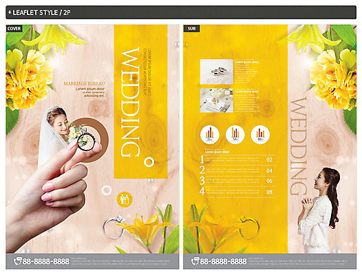 템플릿 손 여자 꽃 행복 ZIP 신부 리플렛 부케 웨딩드레스 결혼 면사포 사람 상반신 20대 성인 두명 신체부위 노란색 한국인 전단템플릿 전단 결혼반지 성인여자만 인디자인 INDD 이미지템플릿 식물 드레스 감정 컬러 꽃다발 동양인 이벤트 청년 반지 홍보물 결혼소품 여자만 성인만 파일형식