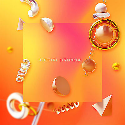 PSD 편집이미지 백그라운드 사각프레임 사람없음 그래픽 3D 여러개 원형 막대기 고리 입체 아치 그라데이션 입체도형 메터리얼디자인 카피스페이스 이미지편집 편집3D 도형 디자인 다수 프레임 사각형 공백 디지털합성 파일형식