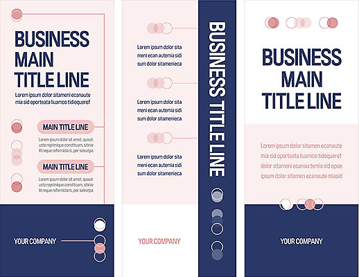 템플릿 배너 배너템플릿 세로배너 분홍색 회사 비즈니스 모션 프레임 이벤트 사람없음 현수막 원형 남색 배너세트 엑스배너 AI파일 도형 컬러 세로 세트 파일형식 벡터