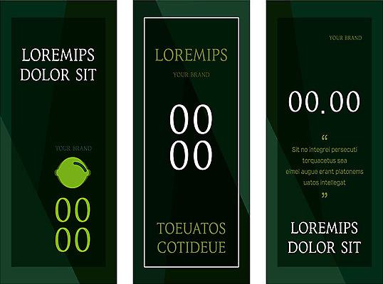 템플릿 배너 배너템플릿 세로배너 과일 사람없음 초록색 현수막 모던 아보카도 배너세트 엑스배너 AI파일 컬러 세로 세트 파일형식 벡터