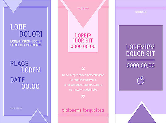 템플릿 배너 배너템플릿 세로배너 선 분홍색 과일 사람없음 컬러풀 깨끗함 보라색 현수막 삼각형 복숭아 배너세트 엑스배너 AI파일 도형 컬러 컨셉 세로 세트 파일형식 벡터