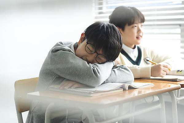 포토 JPG 학생 응시 남자 초등학생 어린이 엎드리기 교실 학교 수업 실내 초등교육 미소 사람 앉기 상반신 두명 옆모습 10대 책 연필 한국인 기록 잠 졸음 책상 교과서 학원 소년만 국내포토 시선 교육 감정 뷰포인트 가구 모션 청소년 학용품 교재 표정 동양인 내부 필기구 남자만 어린이만 파일형식