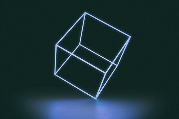 PSD 편집이미지 백그라운드 추상 미래 조명 사람없음 파란색 빛 반사 3D소스 3D 어둠 공간 사이버 입체 디지털합성 정사각형 네온 네온아트 편집소스 이미지편집 편집3D 도형 컬러 컨셉 무늬 파일형식